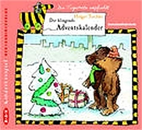 Imagen de archivo de Der klingende Adventskalender: Lesung fr Kinder (Die Tigerente empfiehlt) a la venta por Buchmarie