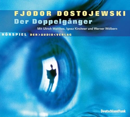 Beispielbild fr Der Doppelgnger. 2 CDs zum Verkauf von medimops