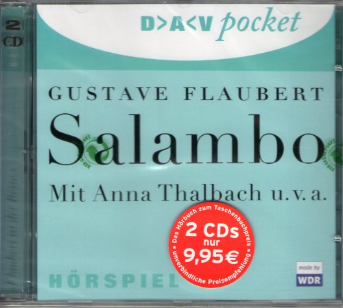 9783898133807: Salambo. 2 CDs