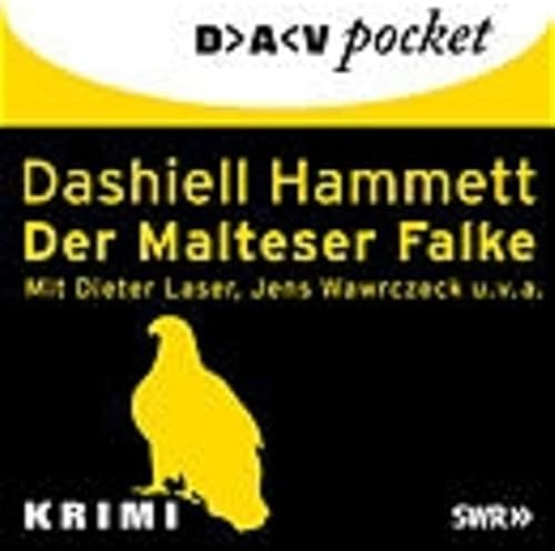 Beispielbild fr Der Malteser Falke. 2 CDs zum Verkauf von medimops