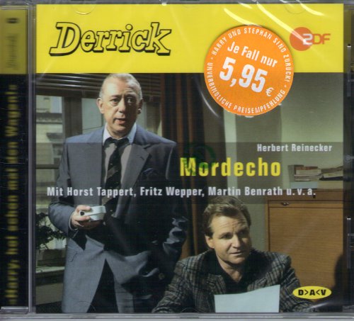 Beispielbild fr Derrick - Mordecho. CD zum Verkauf von medimops