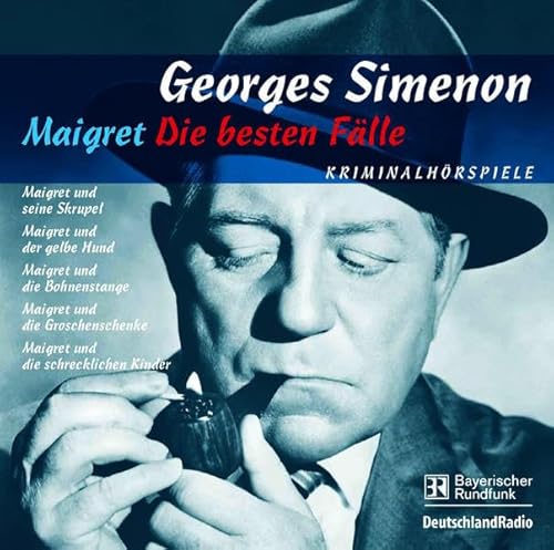 Stock image for Maigret - Die besten Flle. 5 CDs: Maigret und der gelbe Hund / Maigret und die Bohnenstange / Maigret und die Groschenschenke / Maigret und seine Skrupel / Maigret und die schrecklichen Kinder for sale by medimops