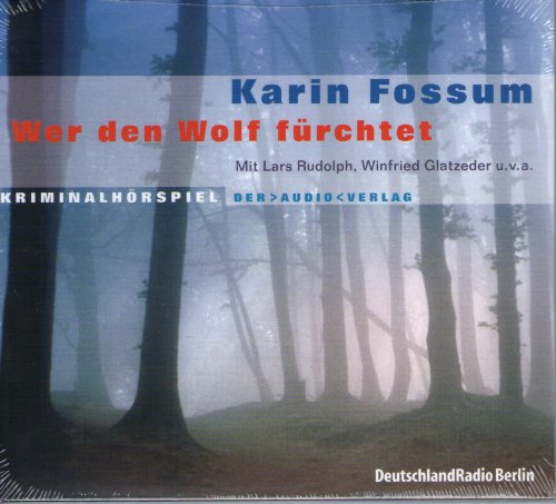 Wer den Wolf fürchtet, Kriminalhörspiel, Hörbuch, 1 CD