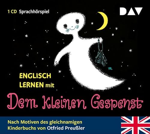Englisch lernen mit Otfried Preußler. Das kleine Gespenst. CD: Sprach-Hörspiel für Kinder - Otfried Preußler