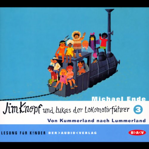 Beispielbild für Jim Knopf und Lukas der Lokomotivführer, Tl.3, Von Kummerland nach Lummerland, 2 Audio-CDs zum Verkauf von medimops
