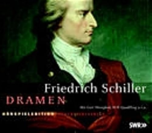 9783898134361: Dramen. 10 CDs: Kabale und Liebe / Der Geisterseher / Don Carlos / Maria Stuart / Wilhelm Tell / Demetrius