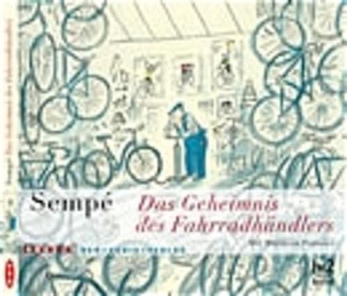 Beispielbild für Das Geheimnis des Fahrradhändlers (Tonträger) CD : Lesung zum Verkauf von Komma! Büchermärkte