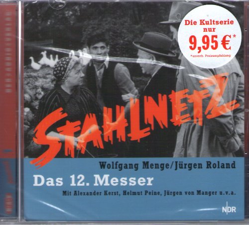 9783898134583: Stahlnetz - Das 12. Messer. CD