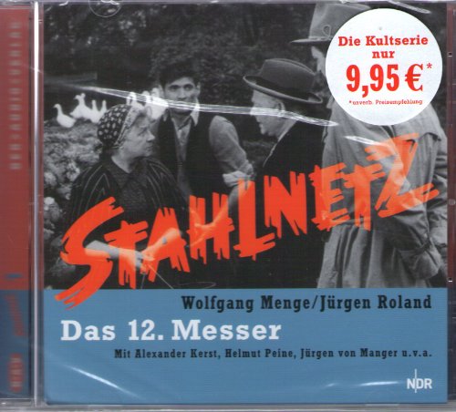 Imagen de archivo de Stahlnetz - Das 12. Messer. CD a la venta por medimops