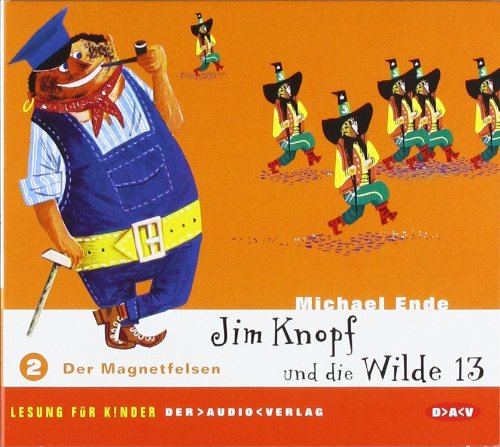 Beispielbild fr Jim Knopf und die Wilde 13. Lesung fr Kinder: Jim Knopf und die Wilde 13. Teil 2: Der Magnetfelsen. CD zum Verkauf von medimops