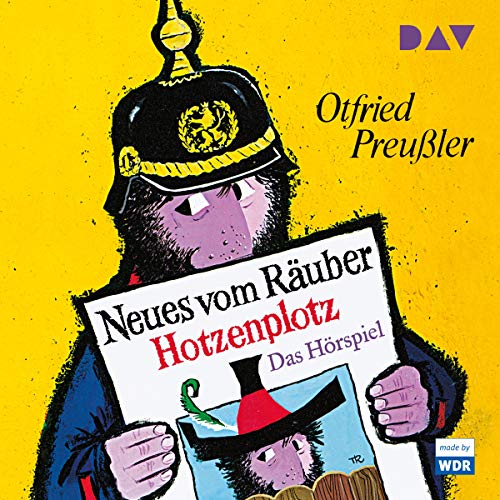 Neues vom Räuber Hotzenplotz. CD: Hörspiel für Kinder - Preußler, Otfried