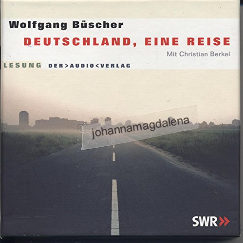 9783898135078: Deutschland, eine Reise. 5 CDs