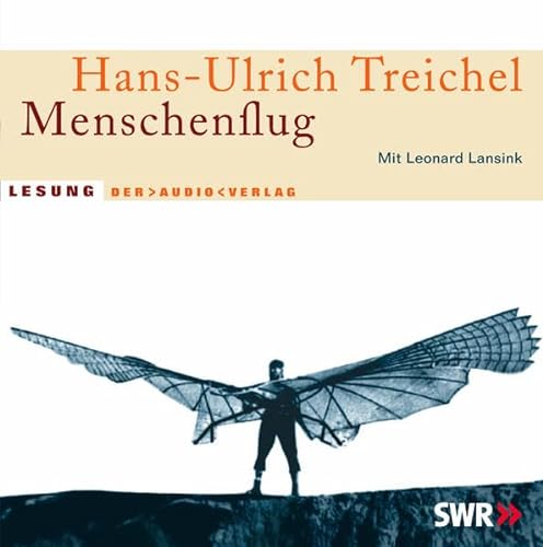 Imagen de archivo de Menschenflug [Tontrger]. Lesefassung mit Leonard Lansink. Produktion Sdwestrundfunk. a la venta por Antiquariat am St. Vith