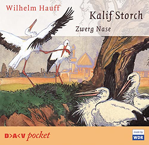 Beispielbild fr Kalif Storch / Zwerg Nase. CD zum Verkauf von medimops