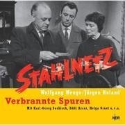 Imagen de archivo de Stahlnetz - Verbrannte Spuren. CD a la venta por medimops