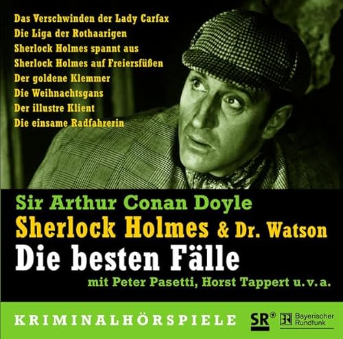 Beispielbild fr Sherlock Holmes & Dr. Watson. Die besten Flle. 5 CDs. 8 Kriminalhrspiele zum Verkauf von medimops