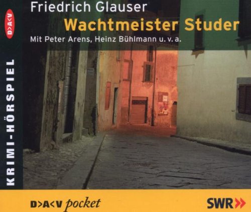 Beispielbild fr Wachtmeister Studer. CD zum Verkauf von medimops