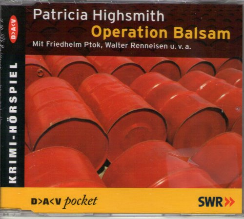 Stock image for Operation Balsam: Kriminalhrspiel (DAV pocket) for sale by Versandantiquariat Felix Mcke