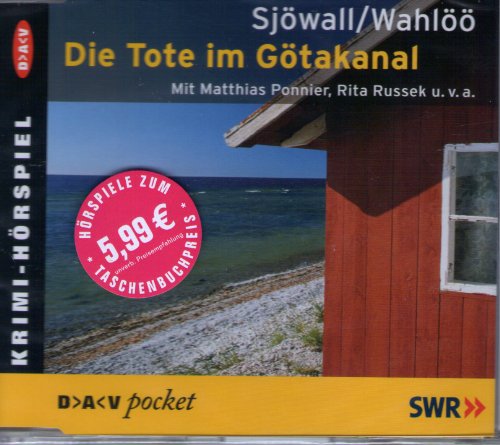 Stock image for Die Tote im Gtakanal. 1 CD for sale by medimops