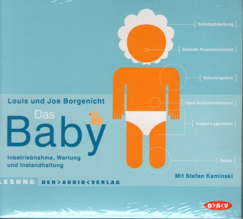 Imagen de archivo de Das Baby. 2 CDs: Inbetriebnahme, Wartung und Instandhaltung a la venta por medimops