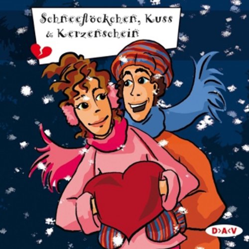 Stock image for Schneeflckchen, Kuss & Kerzenschein, 1 Audio-CD (Freche Mdchen - Freche Hrbcher) for sale by medimops