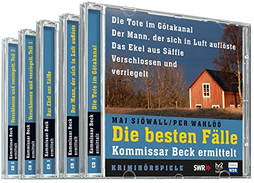Kommissar Beck ermittelt. Die besten Fälle, 5 Audio-CDs - Sjöwall, Maj, Wahlöö, Per