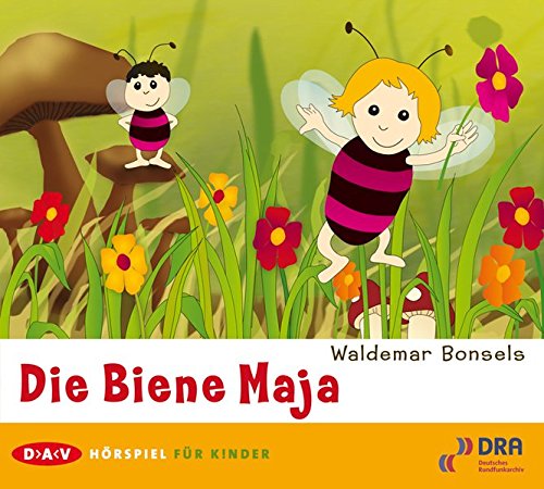 Beispielbild für Die Biene Maja: HÃ rspiel fÃ¼r Kinder (1 CD) Bonsels, Waldemar; Diezel, Irmelin; Grunow, Werner; Zglinicki, Simone von and Grasse, Gerd zum Verkauf von tomsshop.eu