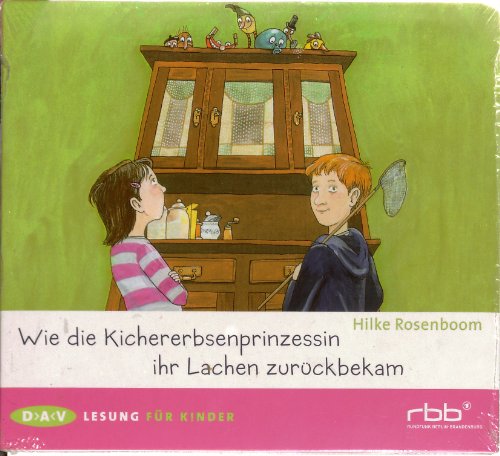 Stock image for Wie die Kichererbsenprinzessin ihr Lachen zurckbekam: Lesung fr Kinder for sale by medimops