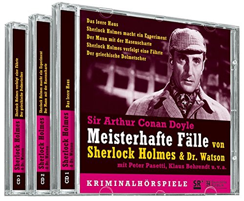 9783898137409: Meisterhafte Flle von Sherlock Holmes und Dr. Watson: 5 Kriminalhrspiele