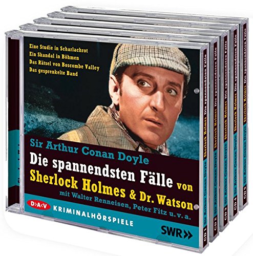 Beispielbild fr Die spannendsten Flle von Sherlock Holmes & Dr. Watson (1-5) zum Verkauf von medimops