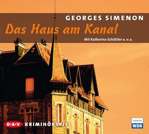 9783898138116: Das Haus am Kanal