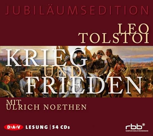 9783898138222: Krieg und Frieden