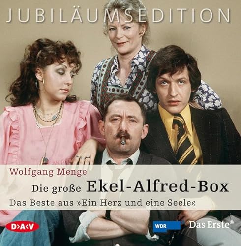 Die große Ekel-Alfred-Box: Jubiläumsedition. Das Beste aus 