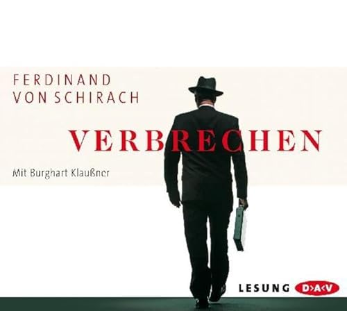 Beispielbild fr Verbrechen, 3 Audio-CDs zum Verkauf von medimops