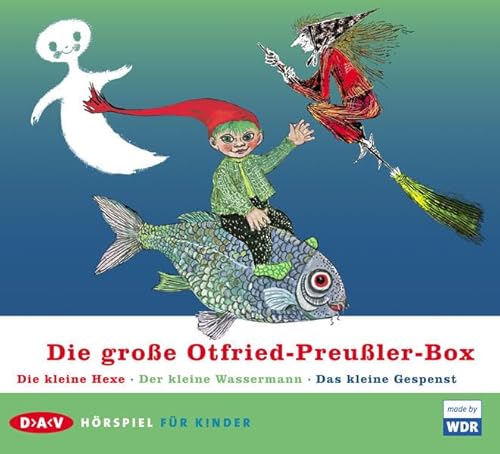 Beispielbild fr Die groe Otfried-Preuler-Box: Die kleine Hexe / Der kleine Wassermann / Das kleine Gespenst zum Verkauf von medimops