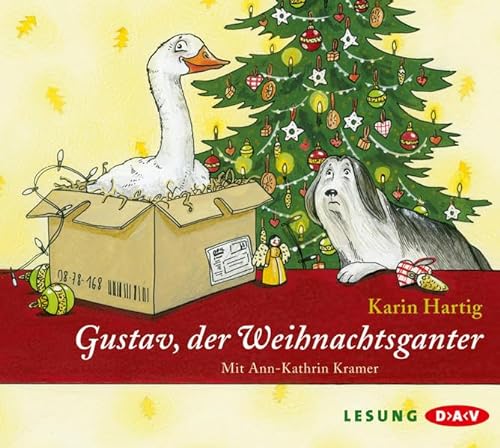 Stock image for Gustav, der Weihnachtsganter, 2 Audio-CDs for sale by medimops