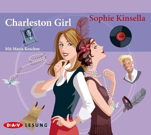 Stock image for Das Charleston Girl, 3 Audio-CDs for sale by medimops