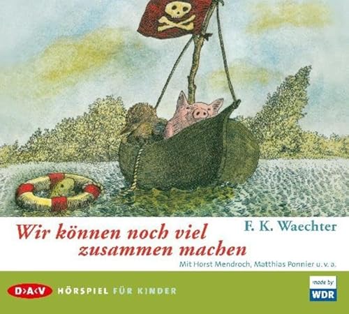 Imagen de archivo de Wir knnen noch viel zusammen machen, Audio-CD a la venta por medimops