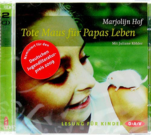 Beispielbild fr Tote Maus fr Papas Leben, 2 Audio-CDs zum Verkauf von medimops