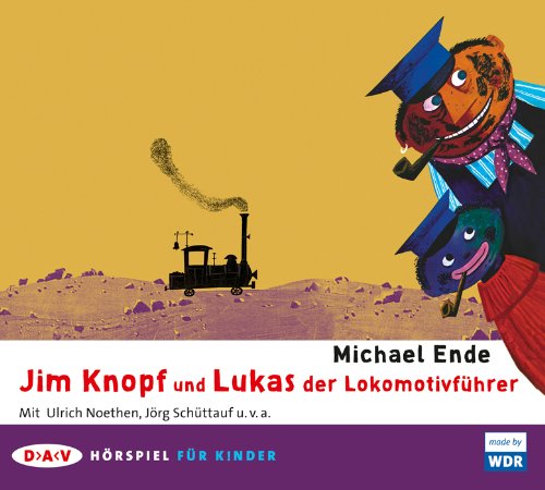 Beispielbild für Jim Knopf und Lukas der Lokomotivführer: Hörspiel für Kinder, 3 Audio-CDs zum Verkauf von medimops