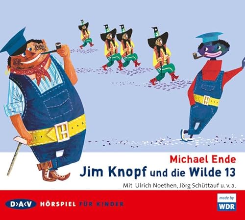 Beispielbild fr Jim Knopf und die Wilde 13: Hrspiel fr Kinder, 3 Audio-CDs zum Verkauf von medimops