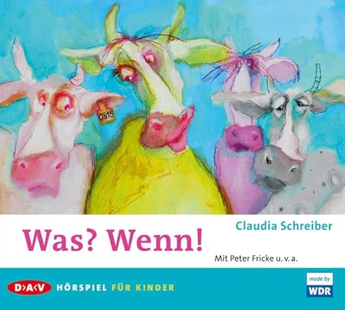 Stock image for Was? Wenn!: Hrspiel fr Kinder, 1 Audio-CD for sale by medimops