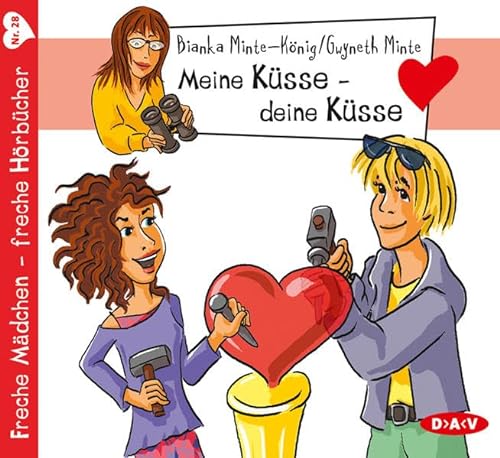 Stock image for Meine Ksse - deine Ksse: Lesung, 2 Audio-CDs for sale by medimops