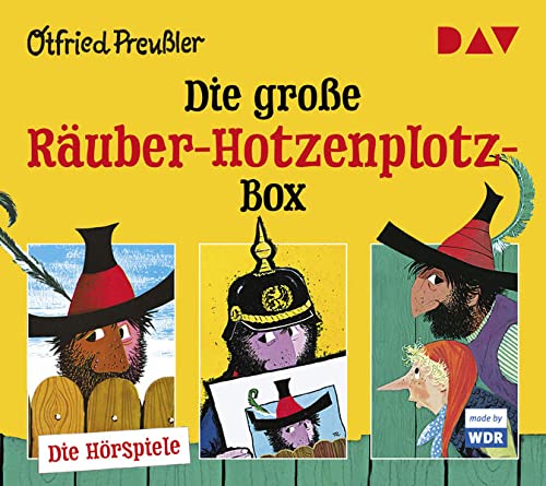 9783898139625: Die groe Ruber-Hotzenplotz-Box: Hspiele fr Kinder, 6 Audio-CDs