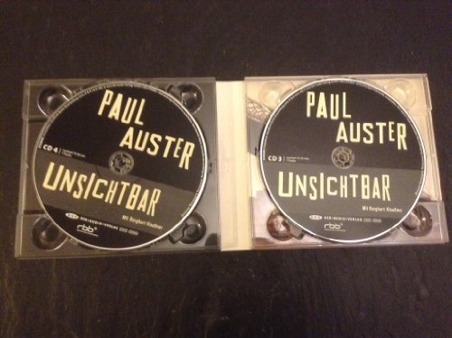 Unsichtbar, 6 Audio-Cds - Paul Auster