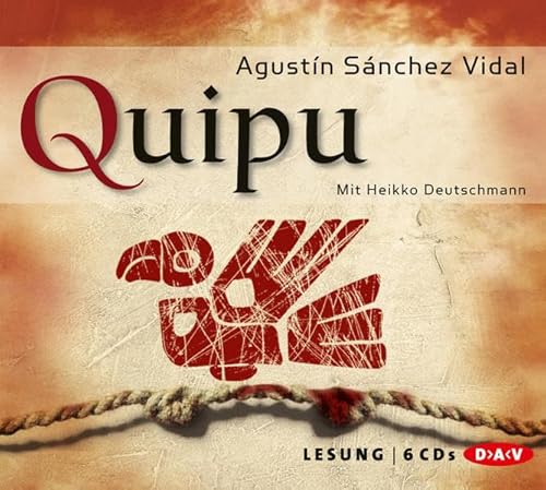 9783898139762: Quipu, 6 Audio-CDs