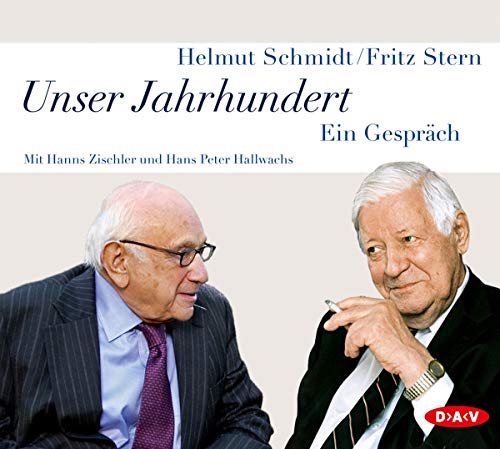 Stock image for Unser Jahrhundert: Ein Gesprch for sale by medimops