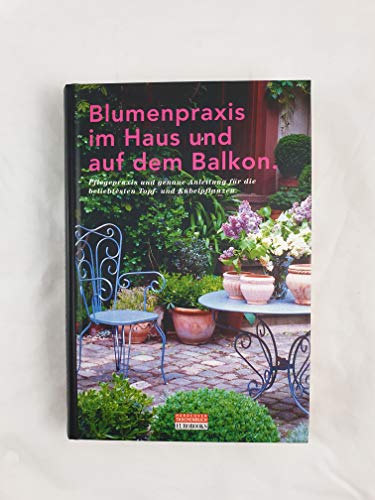 Beispielbild fr Blumenpraxis im Haus und auf dem Balkon (Pflegepraxis und genaue Anleitung fr die beliebtesten Topf- und Kbelpflanzen) zum Verkauf von medimops