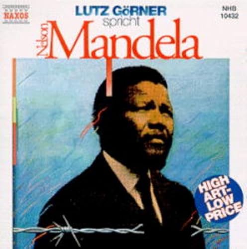 Beispielbild fr Lutz Grner spricht Nelson Mandela, 1 CD-Audio zum Verkauf von medimops