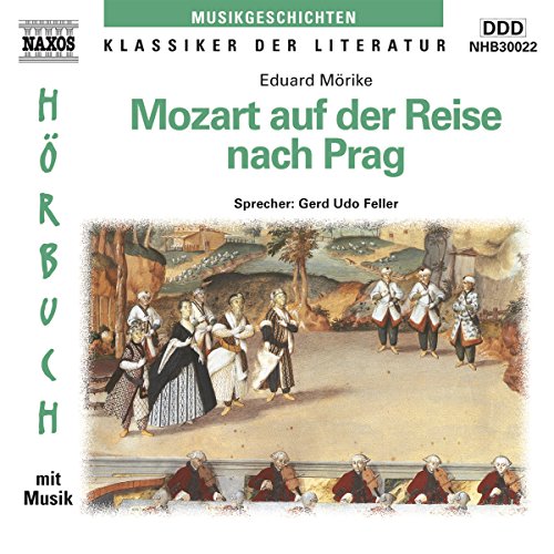 Beispielbild fr Mozart auf der Reise nach Prag, 3 Audio-CDs zum Verkauf von medimops